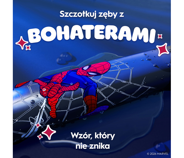 Oral-B Szczoteczka magnetyczna iO Kids Spiderman z etui (6+) - 1519314 - zdjęcie 9